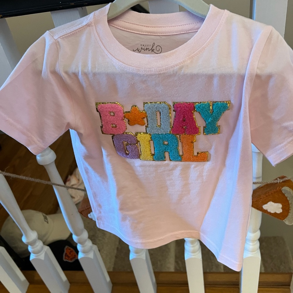 Sweetwink Colorful B-Day Girl Tee